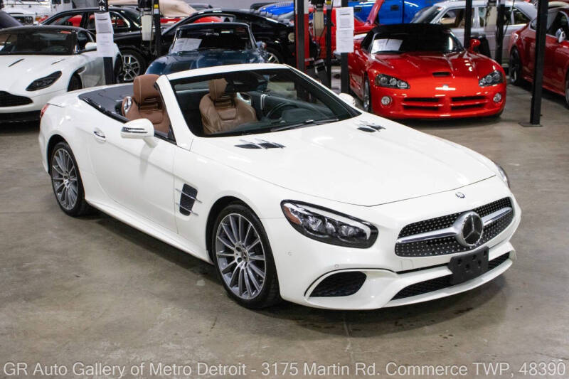 2017 Mercedes-Benz SL-Class SL 550