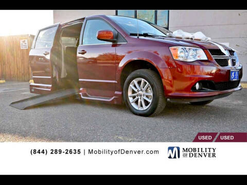 2019 Dodge Grand Caravan for sale at CO Fleet & Mobility in Denver CO