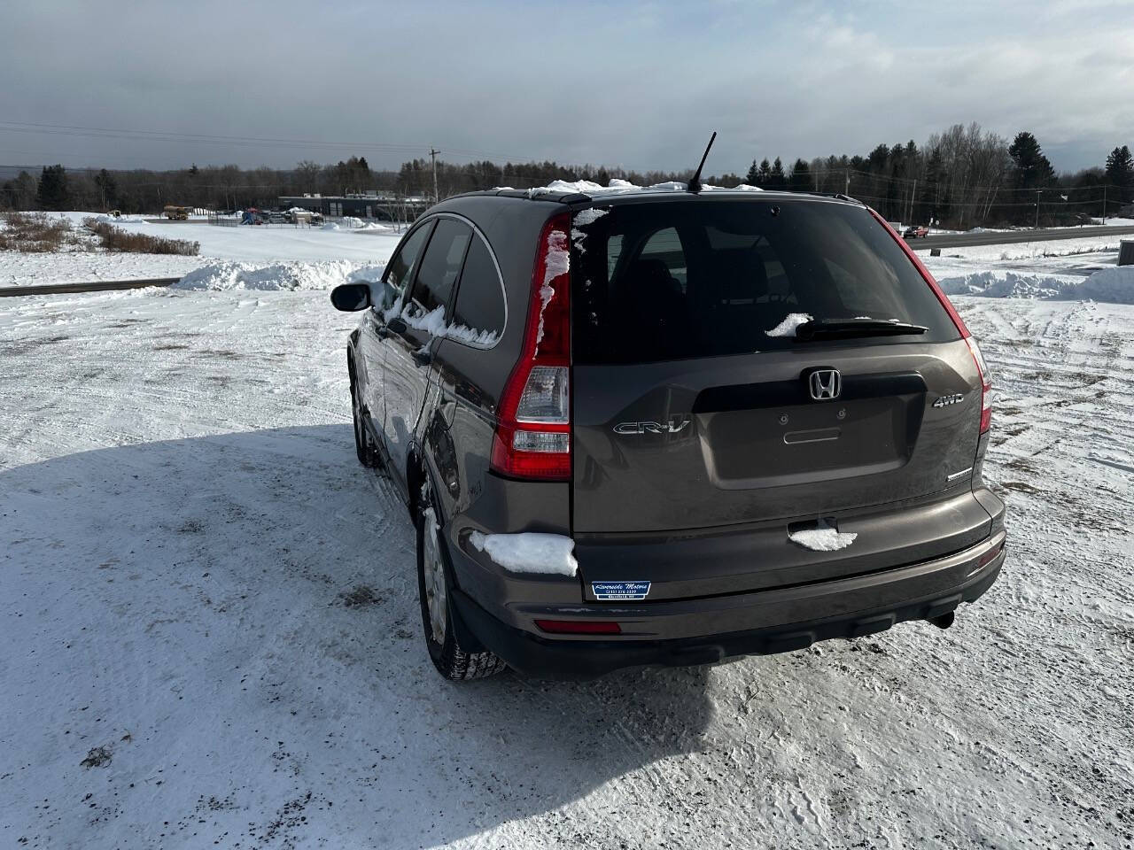 2011 Honda CR-V for sale at Riverside Motors in Glenfield, NY