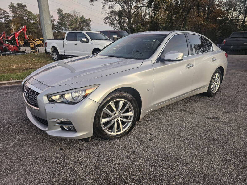 2015 Infiniti Q50 for sale at Auto World of Atlanta Inc in Buford GA