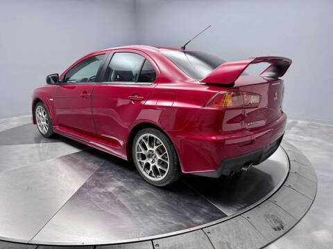 2008 Mitsubishi Lancer Evolution MR