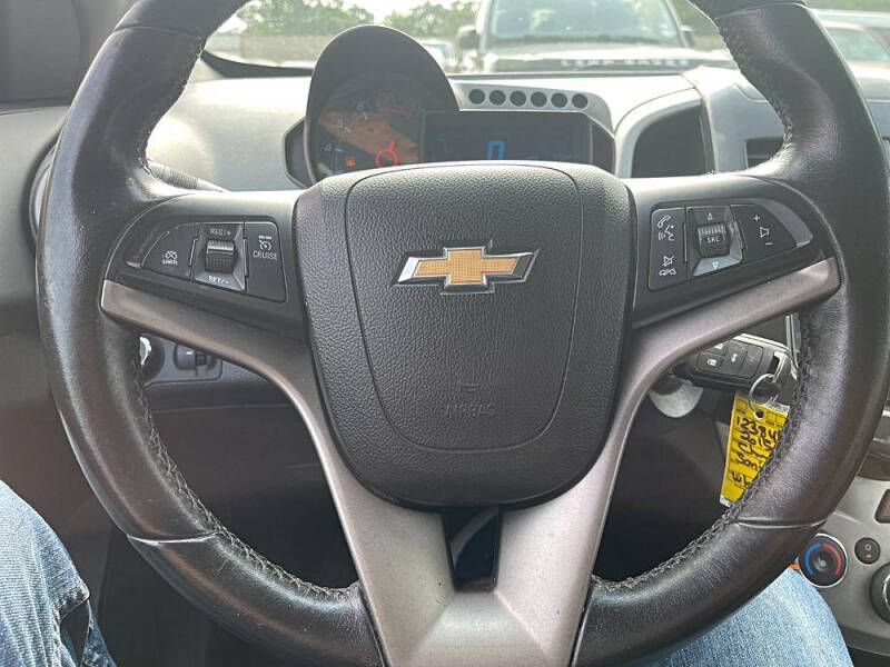 2015 Chevrolet Sonic LTZ Auto