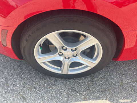 2018 Chevrolet Camaro LT