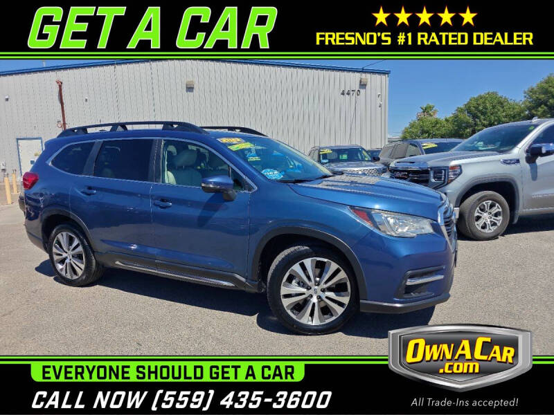 2022 Subaru Ascent Limited 7-Passenger