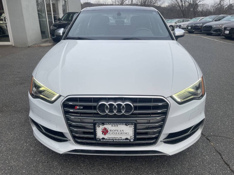 2016 Audi S3 2.0T quattro Premium Plus