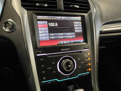 2015 Ford Fusion Energi Titanium