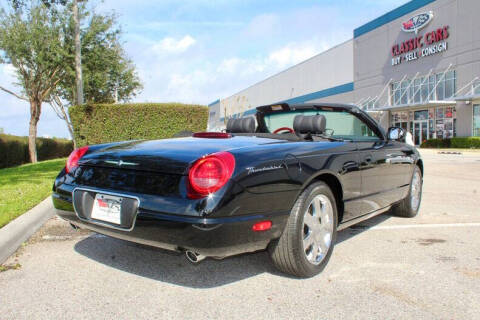 2002 Ford Thunderbird Deluxe