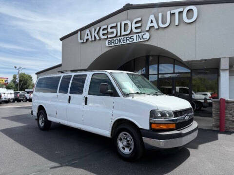 2017 Chevrolet Express LT 3500