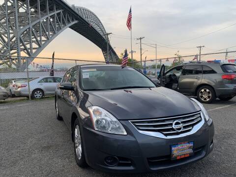 2010 Nissan Altima for sale at Zack & Auto Sales LLC in Staten Island NY