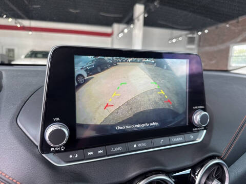 2021 Nissan Sentra SR