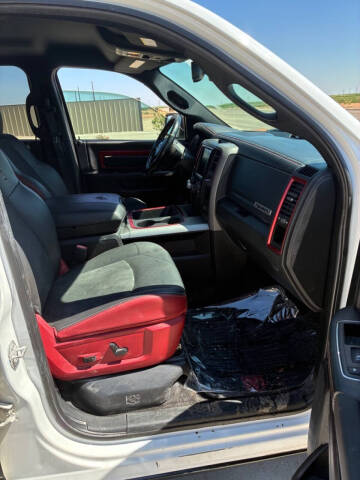 2016 RAM 1500 Rebel