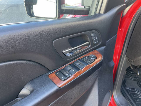 2012 GMC Sierra 2500HD SLT