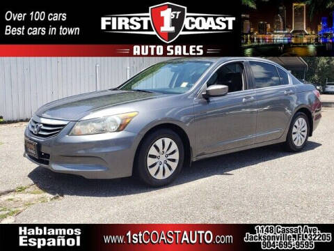 2011 Honda Accord for sale at First Coast Auto Sales in Jacksonville FL