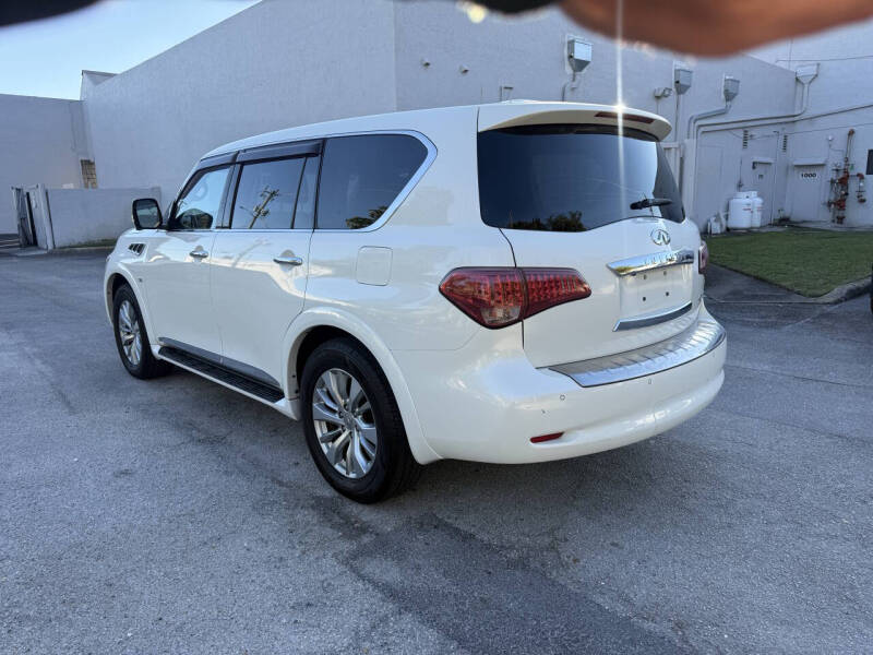 2016 Infiniti QX80 Limited