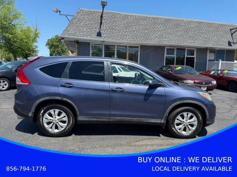2012 Honda CR-V EX