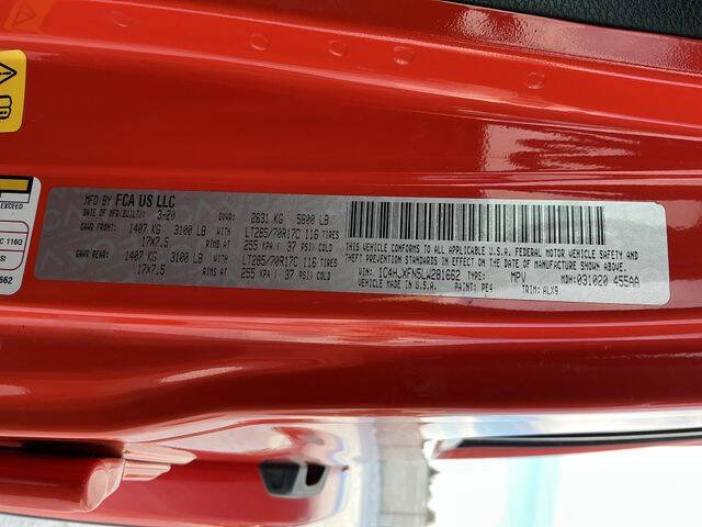 2020 Jeep Wrangler Unlimited Rubicon