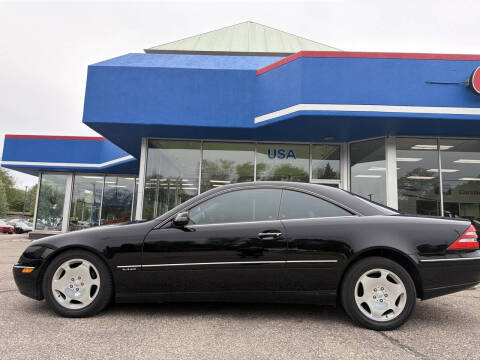 2001 Mercedes-Benz CL-Class CL 600