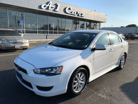 2014 Mitsubishi Lancer for sale at A1 Carz, Inc in Sacramento CA