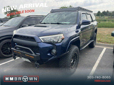 2016 Toyota 4Runner Trail Premium