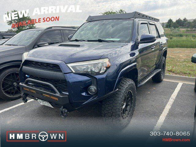 2016 Toyota 4Runner Trail Premium