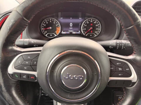2018 Jeep Renegade Trailhawk