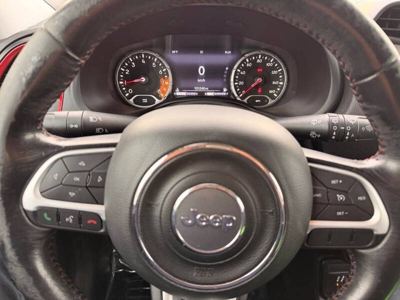 2018 Jeep Renegade Trailhawk
