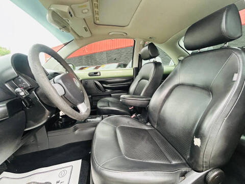 2007 Volkswagen New Beetle 2.5