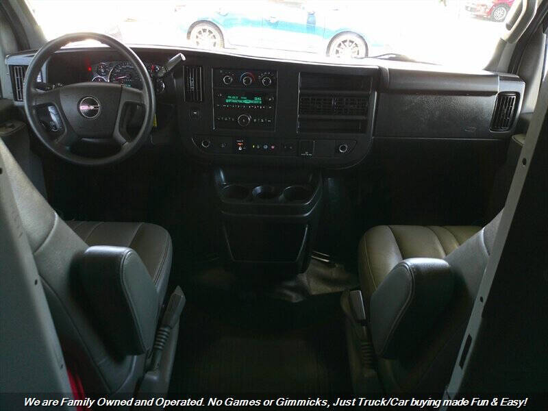 2019 GMC Savana 2500