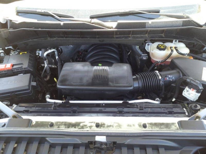 2021 Chevrolet Silverado 1500