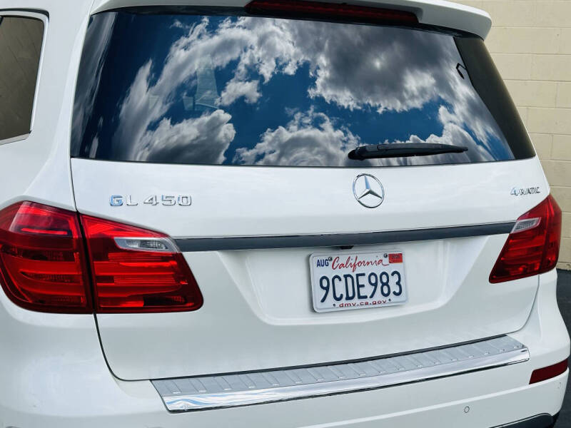 2013 Mercedes-Benz GL-Class GL 450 4MATIC