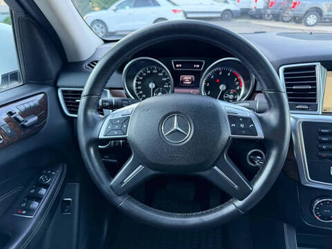 2014 Mercedes-Benz M-Class ML 350 4MATIC
