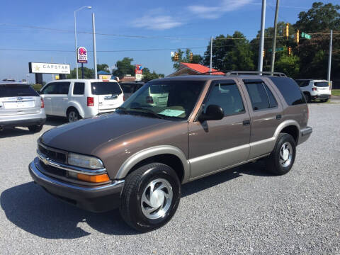 1998 Chevrolet Blazer for sale at Wholesale Auto Inc in Athens TN