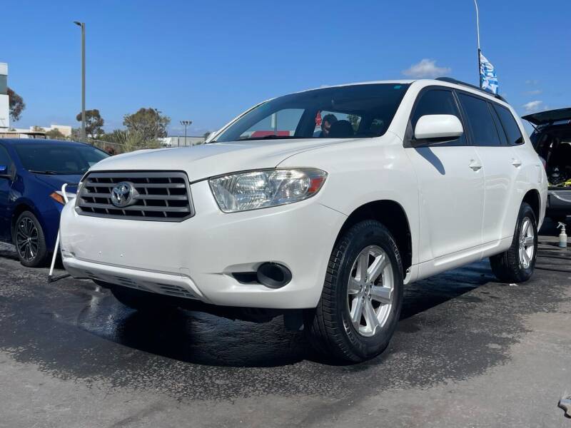 2009 Toyota Highlander for sale at SOUTHERN CAL AUTO HOUSE Co 2 in San Diego CA