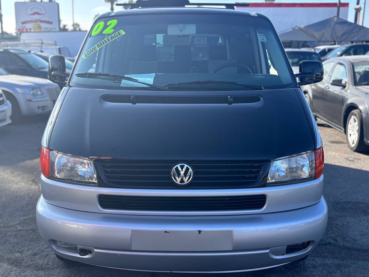 2002 Volkswagen EuroVan for sale at North County Auto in Oceanside, CA