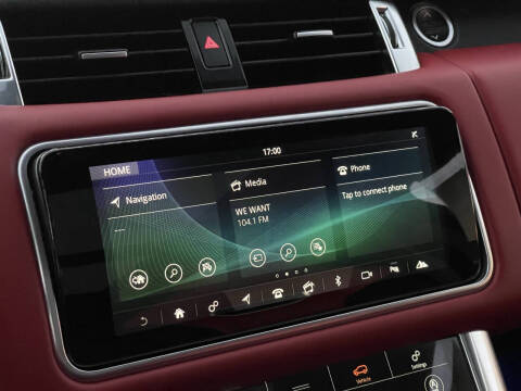 2020 Land Rover Range Rover Sport SVR