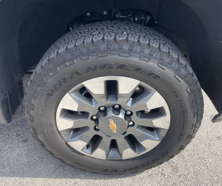 2024 Chevrolet Silverado 2500HD