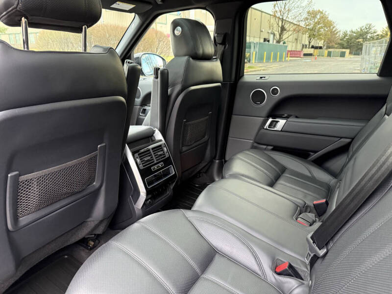 2015 Land Rover Range Rover Sport Supercharged