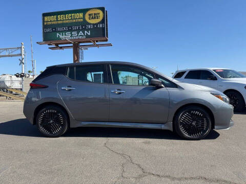 2025 Nissan LEAF SV PLUS