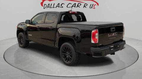 2022 GMC Canyon Elevation Standard