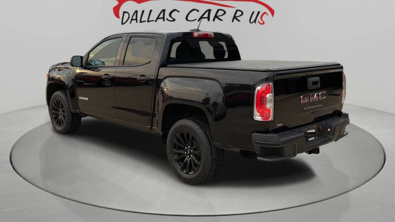 2022 GMC Canyon Elevation Standard