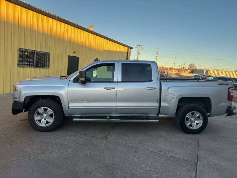 2018 Chevrolet Silverado 1500