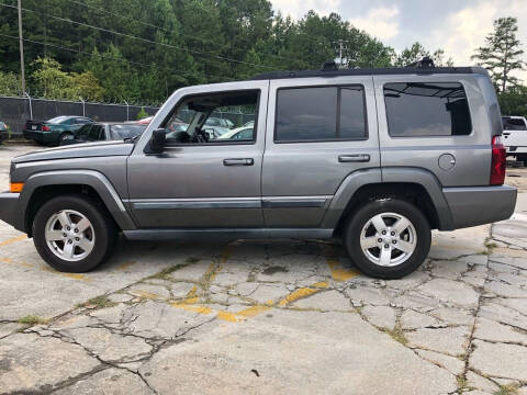 2007 Jeep Commander for sale at Judex Motors in Loganville GA