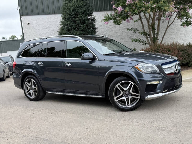 2015 Mercedes-Benz GL-Class GL 550 4MATIC