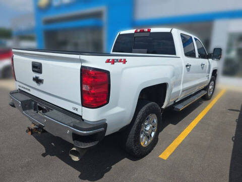 2019 Chevrolet Silverado 2500HD