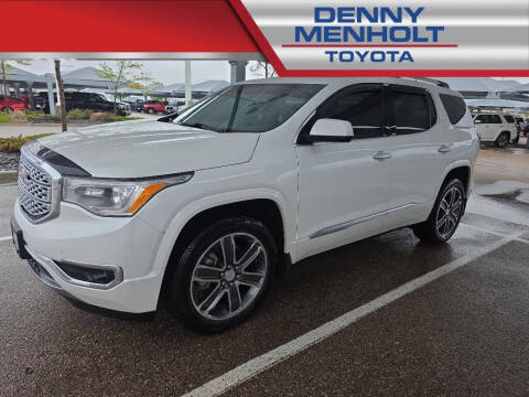 2018 GMC Acadia Denali
