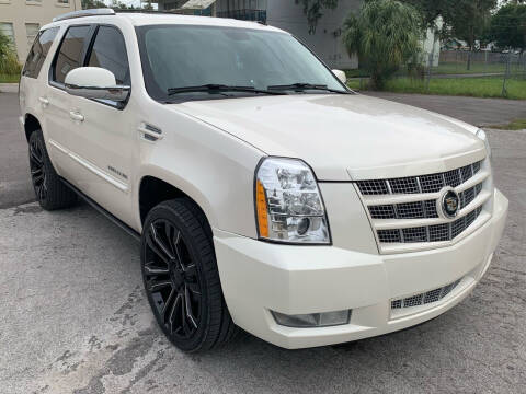 2012 Cadillac Escalade for sale at Consumer Auto Credit in Tampa FL