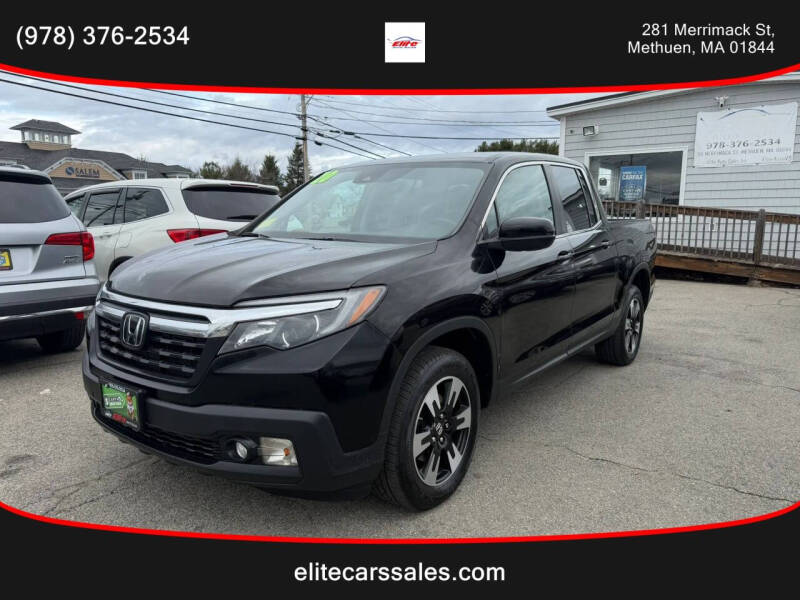 2020 Honda Ridgeline RTL