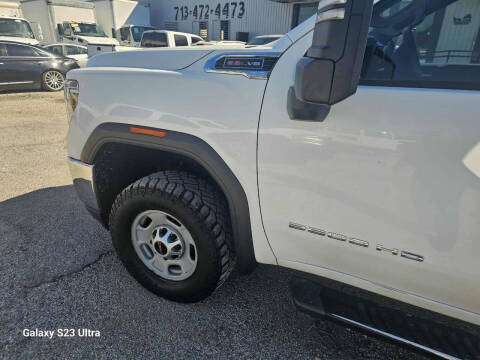 2022 GMC Sierra 2500HD Pro