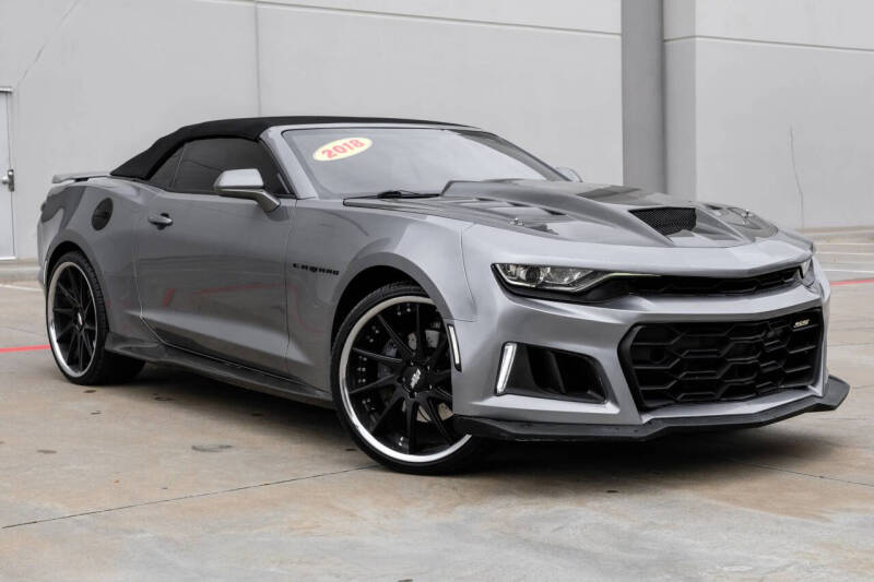 2019 Chevrolet Camaro SS