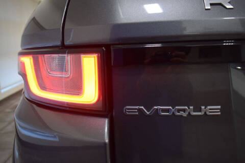 2018 Land Rover Range Rover Evoque SE